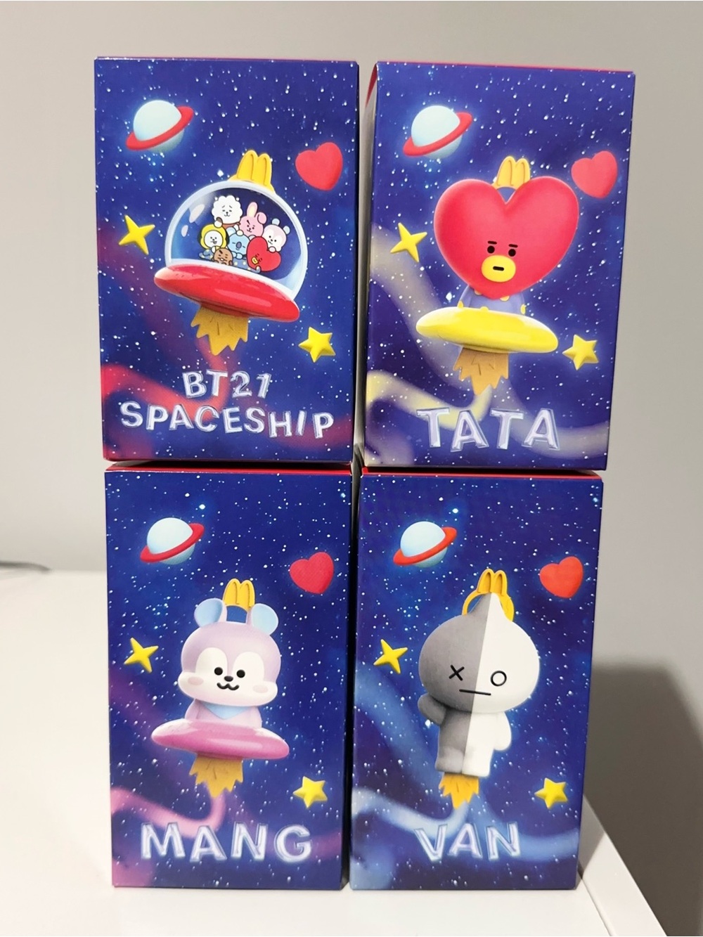 McDonalds BT21 Toys